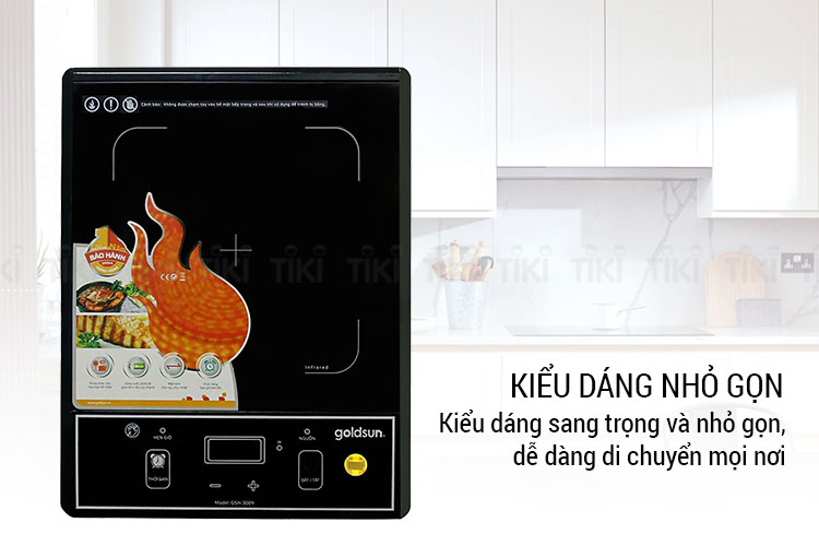 Bếp Hồng Ngoại Cơ Goldsun Gsh-3009 (2000W) - Hàng chính hãng