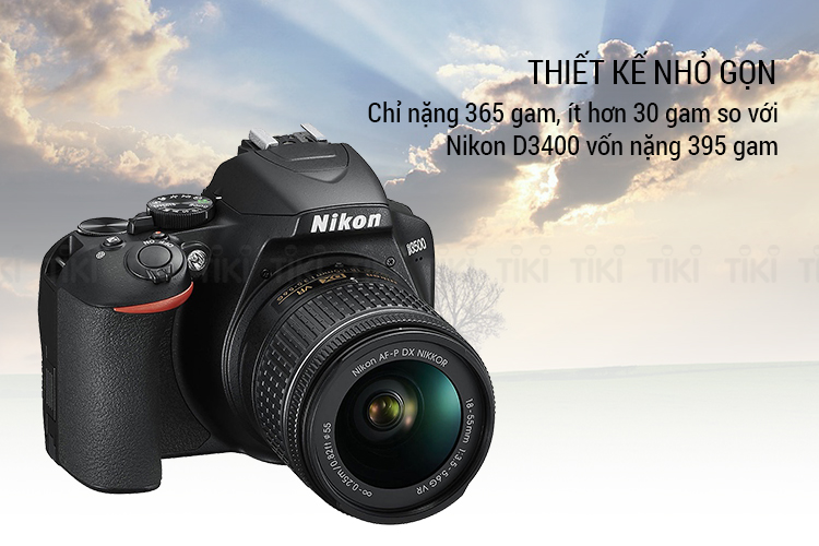 Máy Ảnh Nikon D3500 KIT 18-55 VR (24.2MP) - Hàng Chính Hãng