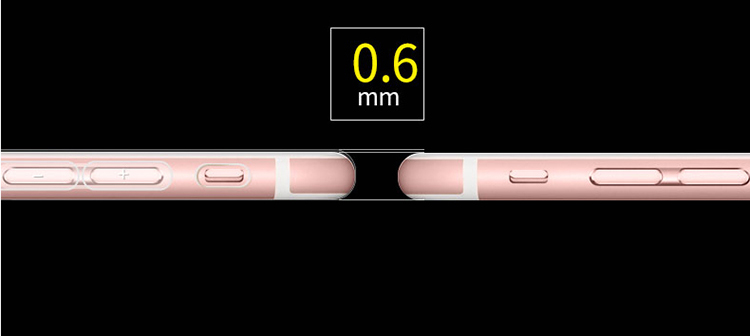 Ốp Lưng Silicon Bảo Vệ Điện Thoại Toàn Diện dành cho iPhone 6 Plus/6S Plus Yueke