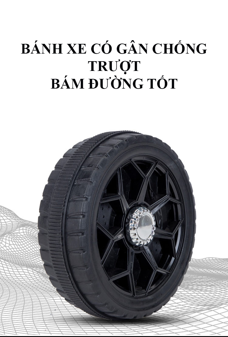 Xe ô tô điện trẻ em, xe oto điện cho bé Lamborghini TILO KIDS TLK-1199 có điều khiển từ xa, kết nối bluetooth