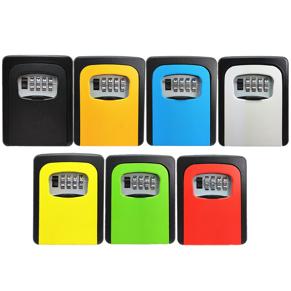 Hộp Đựng Chìa Khóa Treo Tường MH901 Với Mã 4 Số Kết Hợp