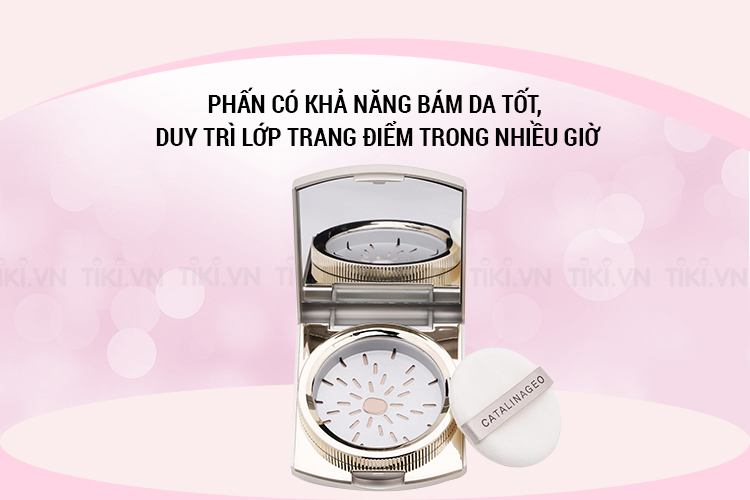 Phấn Phủ Kiềm Dầu Mịn Da Catalina Face Up Powder #10 Geo