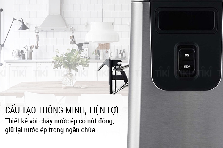 Máy Ép Trái Cây Tốc Độ Chậm Hurom HZ SBE17 (150W) – Bạc - Hàng Chính Hãng