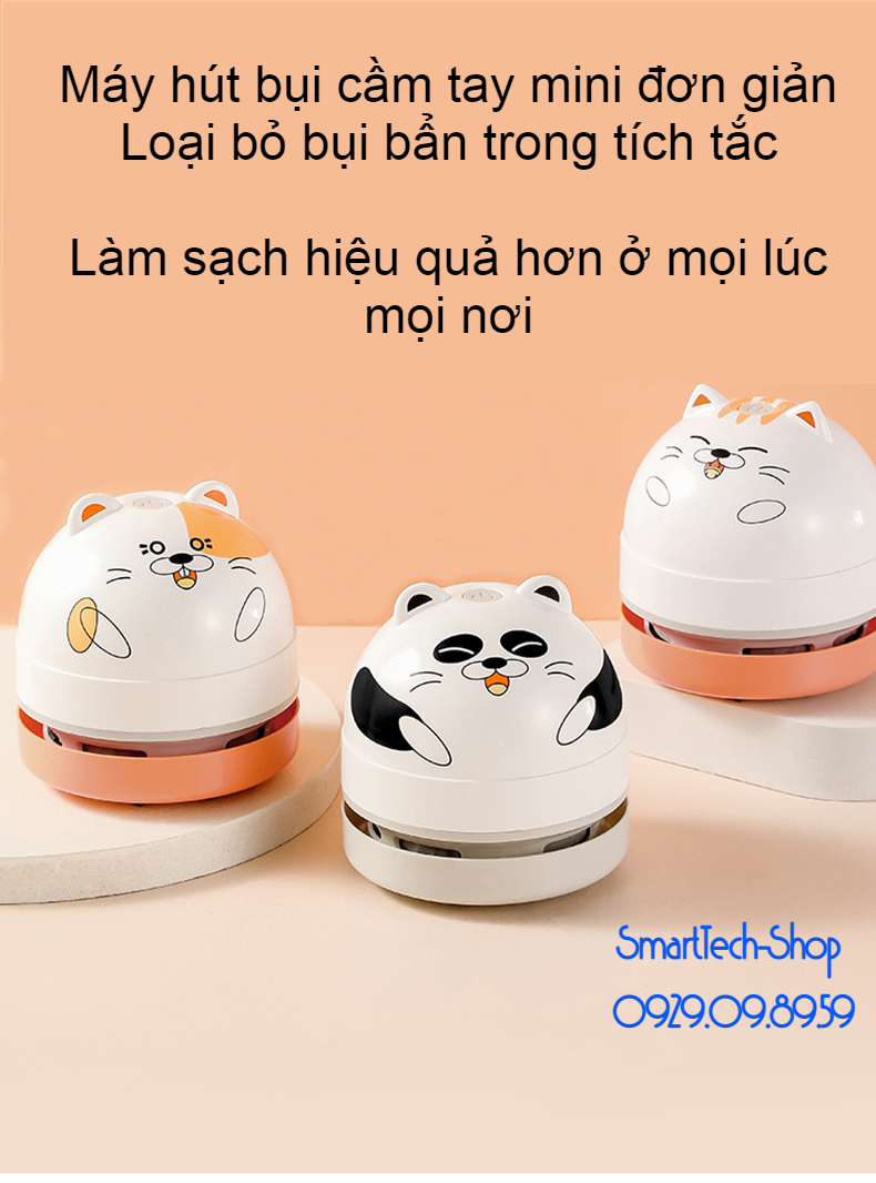 máy hút bụi mini không dây