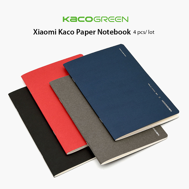 Bộ Sổ Tay Xiaomi Kaco (4 cuốn)