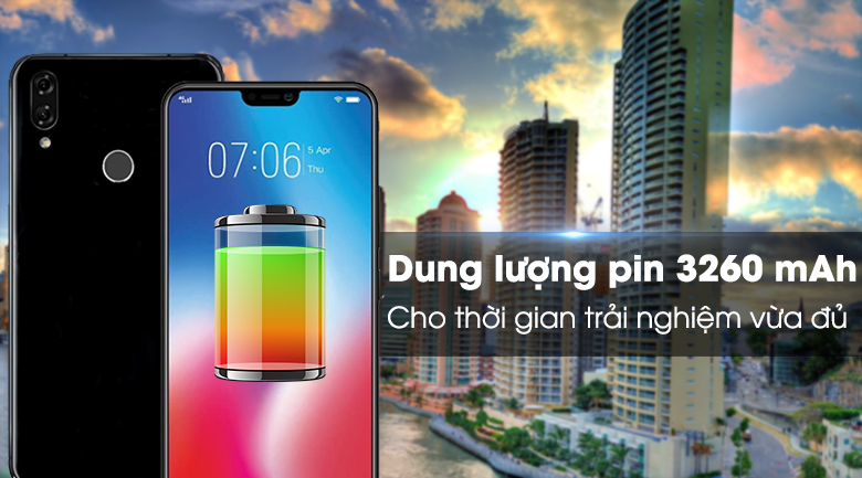 Điện Thoại Vivo V9 - Hàng Chính Hãng