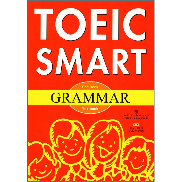 Sách Toeic Smart – Red Book Grammar Kèm CD