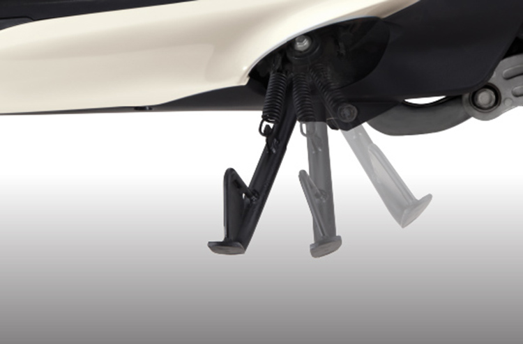 Xe Máy Honda SH Mode 2019 (Phiên bản thời trang) thắng ABS - Trắng ngà