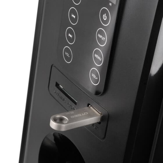 ENKOR H3811B 5.1-channel multimedia computer notebook Bluetooth speaker TV audio card subwoofer with FM radio