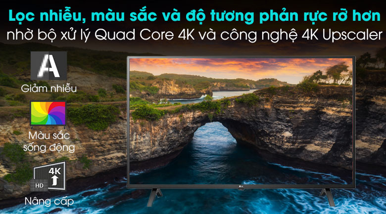 Smart Tivi LG 43 inch 43UN7000PTA 4 smart tivi lg 4k 43 inch 43un7000pta | Màu sắc trung thực, rực rỡ