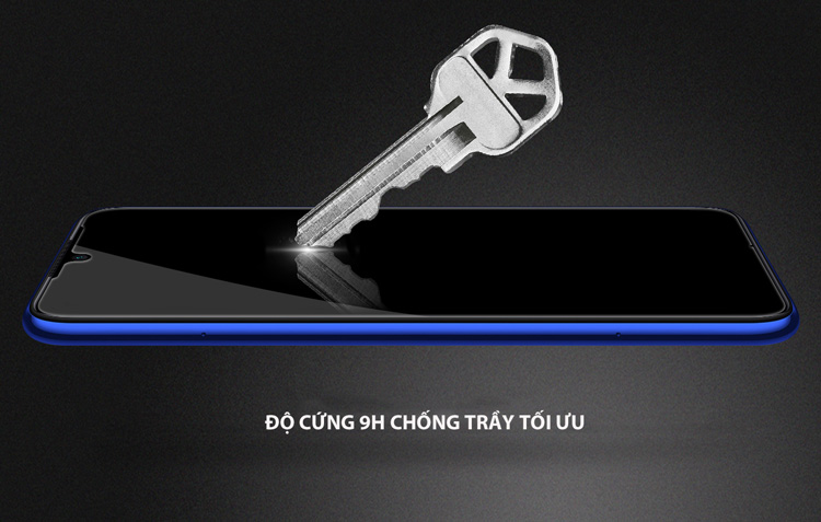 Dán cường lực Xiaomi Redmi Note 7 Nillkin Amazing CP+ full màn hình