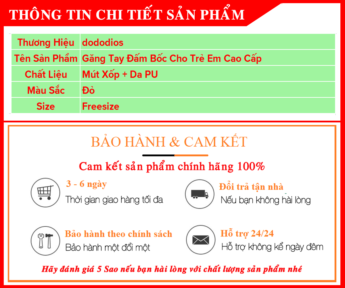 găng tay đấm bốc cho bé chính hãng