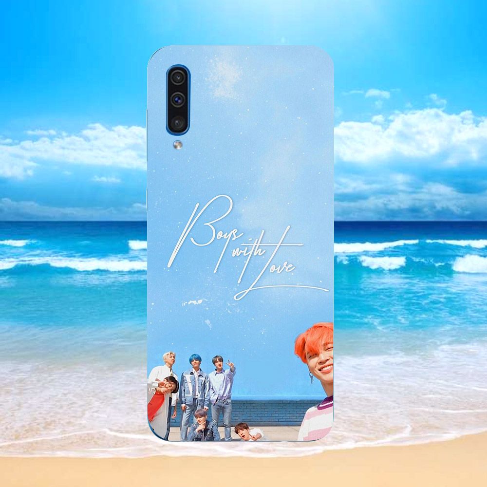 Ốp điện thoại dành cho máy Samsung Galaxy A7 2018/A750 - bts MS BTSND1002