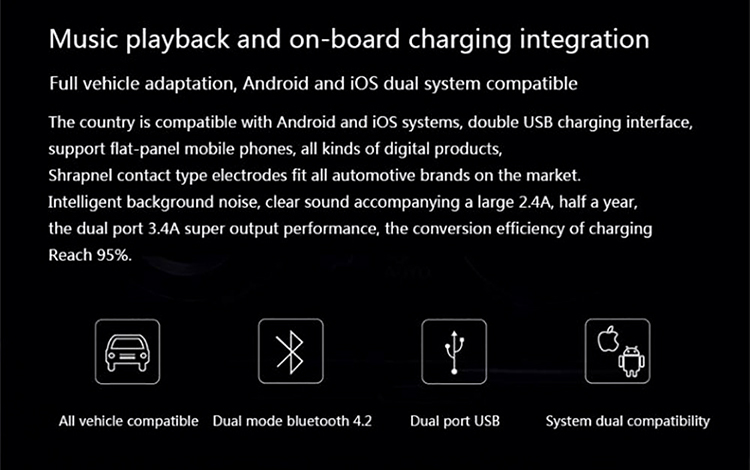XIAOMI ROIDMI 3S Bluetooth Car Charger