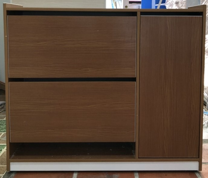 Tủ giày thông minh chống nước Juno Sofa 100*85*31 cm