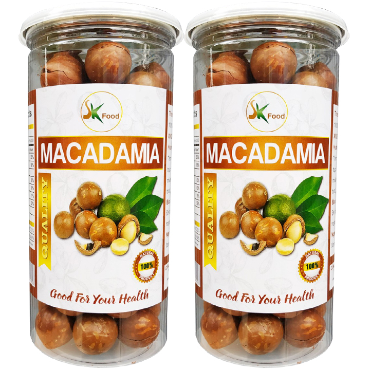1 KG HẠT MACCA NỨT VỎ HÀNG NHẬP KHẨU CAO CẤP THƯƠNG HIỆU SK FOOD