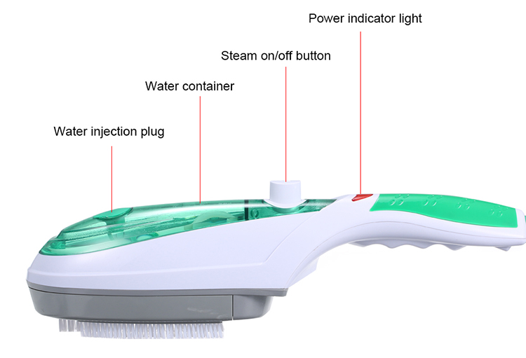 Portable Handheld Multi-functional Electric Garment Fabric Steamer Electric Iron Steam Hanging Ironing Machine EU Plug