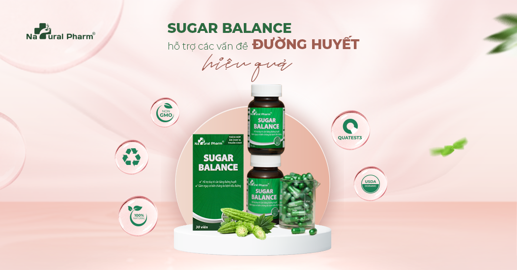 sugar balance - hỗ trợ tiểu đường 1