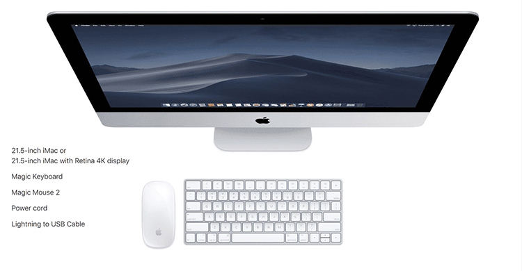 Apple iMac 2019 MRR12 27 inch 5K - Hàng Chính Hãng