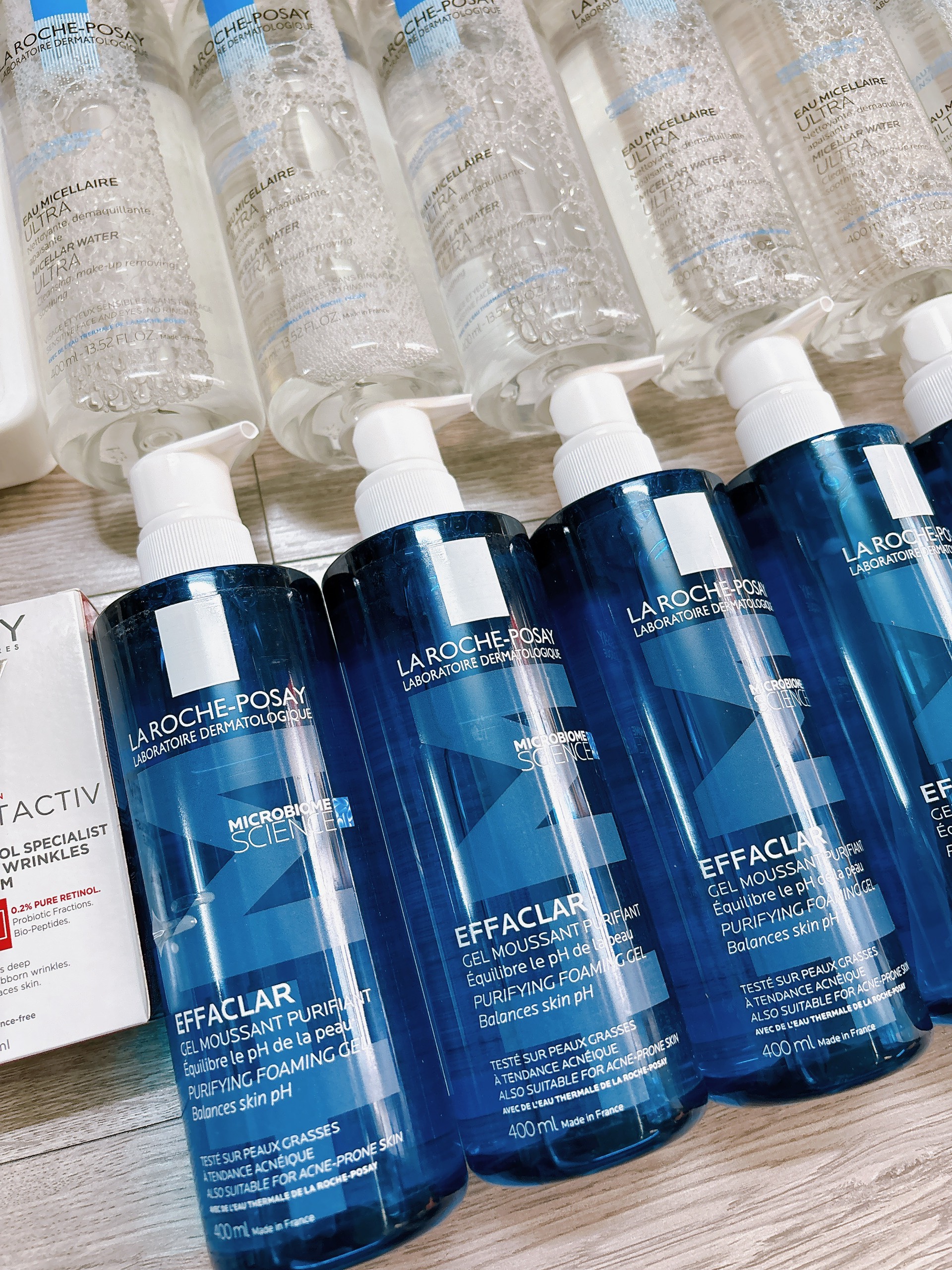 [Mẫu Mới] Gel Rửa Mặt Dành Cho Da Dầu, Nhạy Cảm La Roche-Posay Effaclar