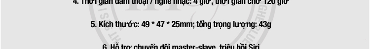 Tai nghe bluetooth HOCO DES10A - Hàng Chính Hãng