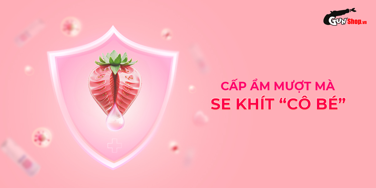 Gel bôi trơn tăng khoái cảm nữ Shell Love - Chai 50ml