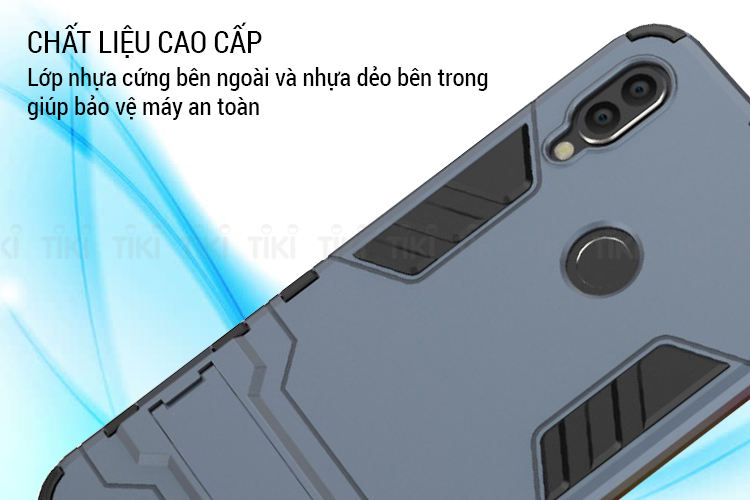 Ốp lưng cho Xiaomi Redmi Note 7 / Note 7 Pro iRon Man PC cứng