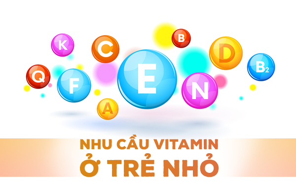 nhu cầu vitamin