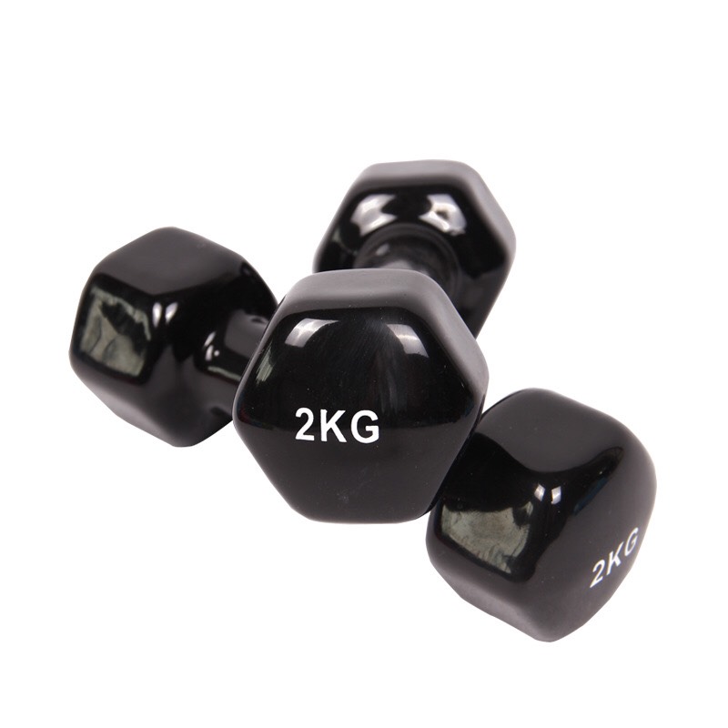 Tạ Tay Nam Nữ 1KG,2KG.3KG,4KG,5KG,6KG,7KG,8KG Bọc Cao Su Trơn Lõi Gang Cao Cấp(SẢN PHẨM LÀ 1 CÁI TƯƠNG ỨNG VỚI KG)