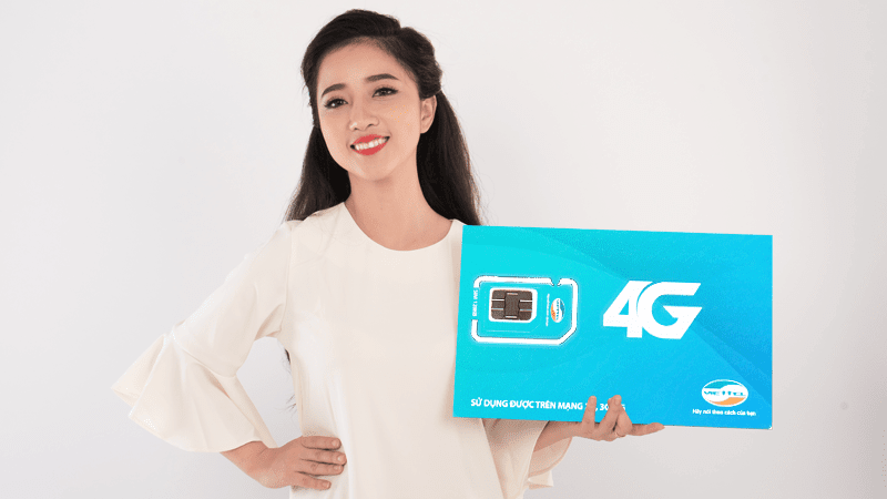 SIM 4G Viettel D500 Trọn Gói 1 Năm Không Nạp Tiền ( 4GB x 12 tháng)