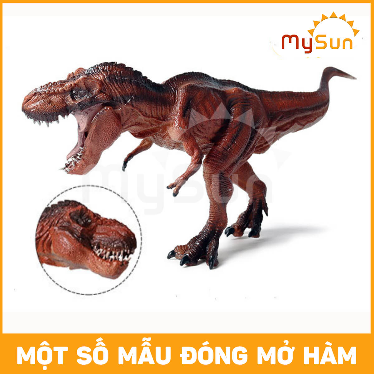 Tranh dán tường 3D Tranh dán tường khung long khủng long bạo chúa 3D A035