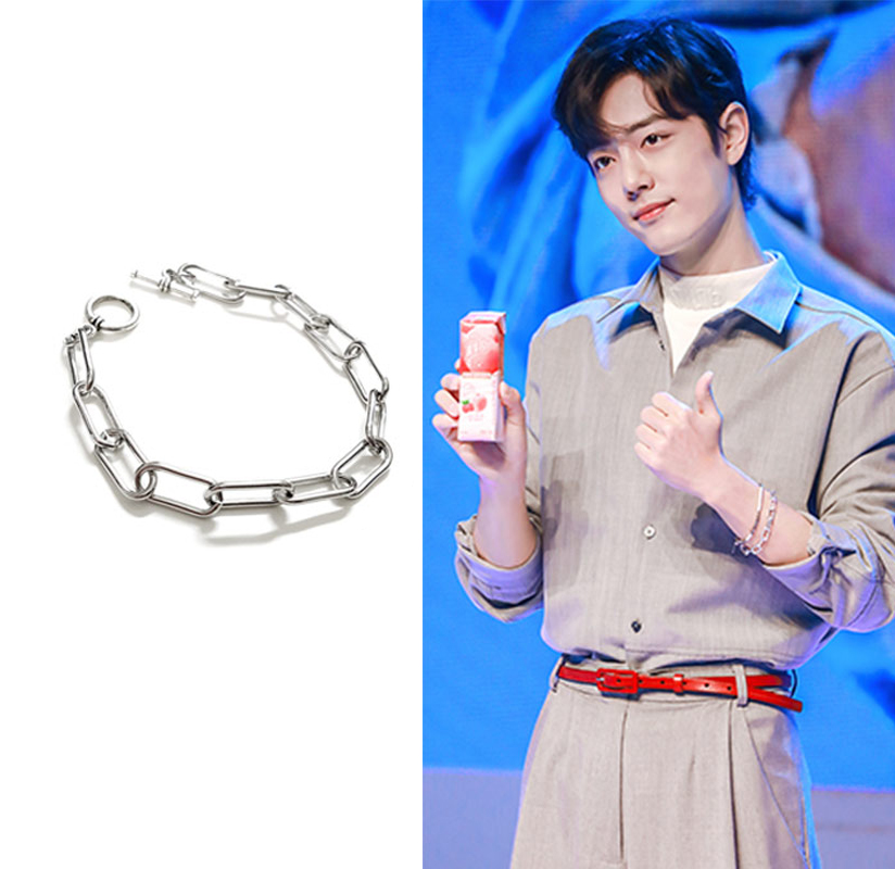 Lắc tay xích thời trang nam nữ xu hướng thịnh hành