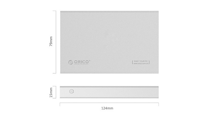 Ổ Cứng Máy Tính ORICO Type-C