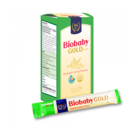 Men vi sinh Biobaby Gold (Dạng gói) - Hộp 30 gói 1
