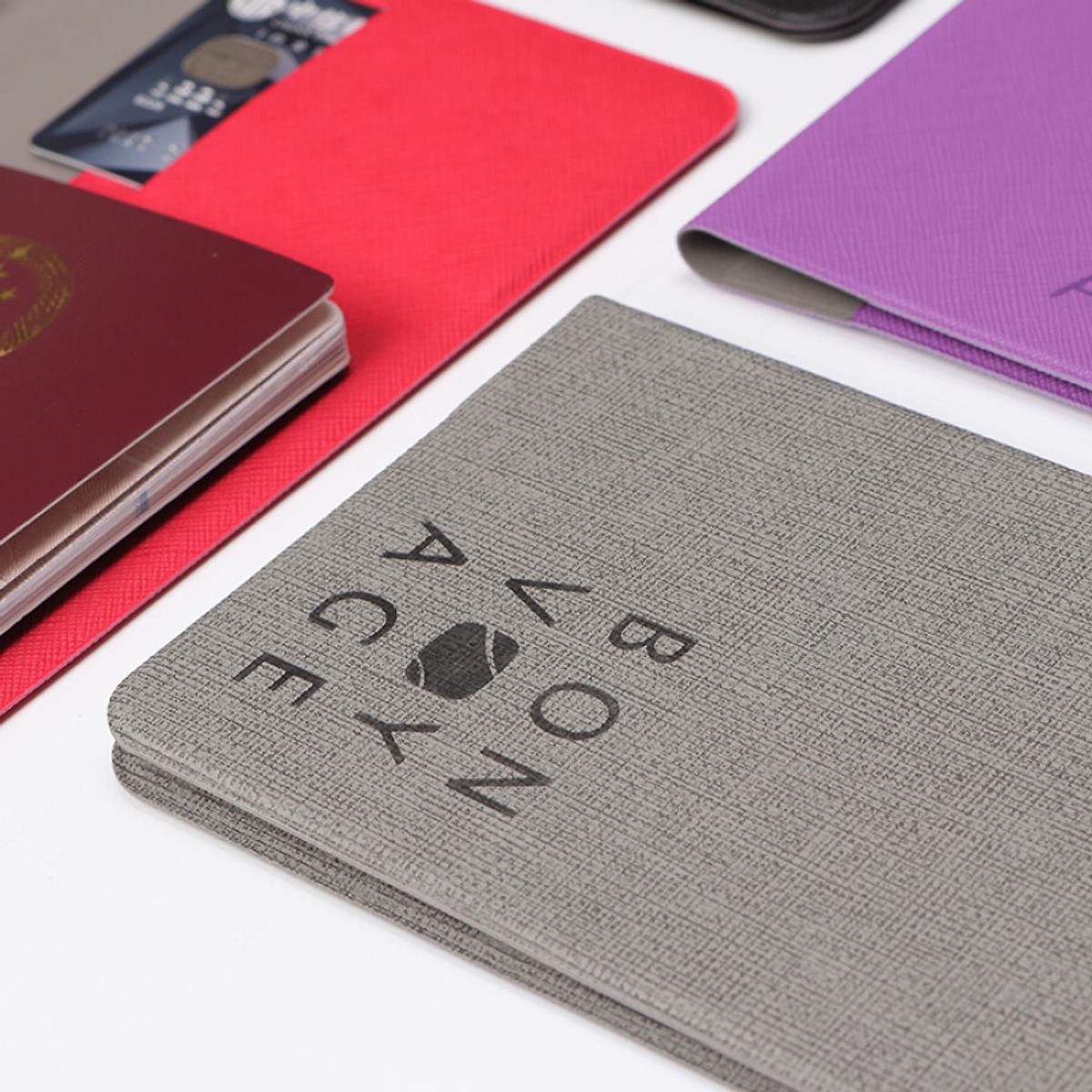 United States pack all travel storage document folder card package storage bag passport holder document package passport storage bag passport multifunction bag purple United States pack all travel storage document folder card package storage bag passport holder document package passport storage bag passport multifunction bag purple