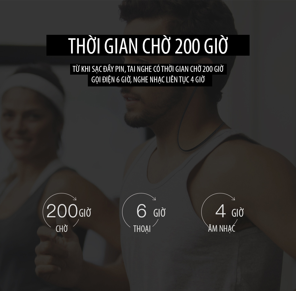 Tai Nghe Bluetooth Awei B990BL Phiên Bản 4.2 - Hàng Nhập Khẩu