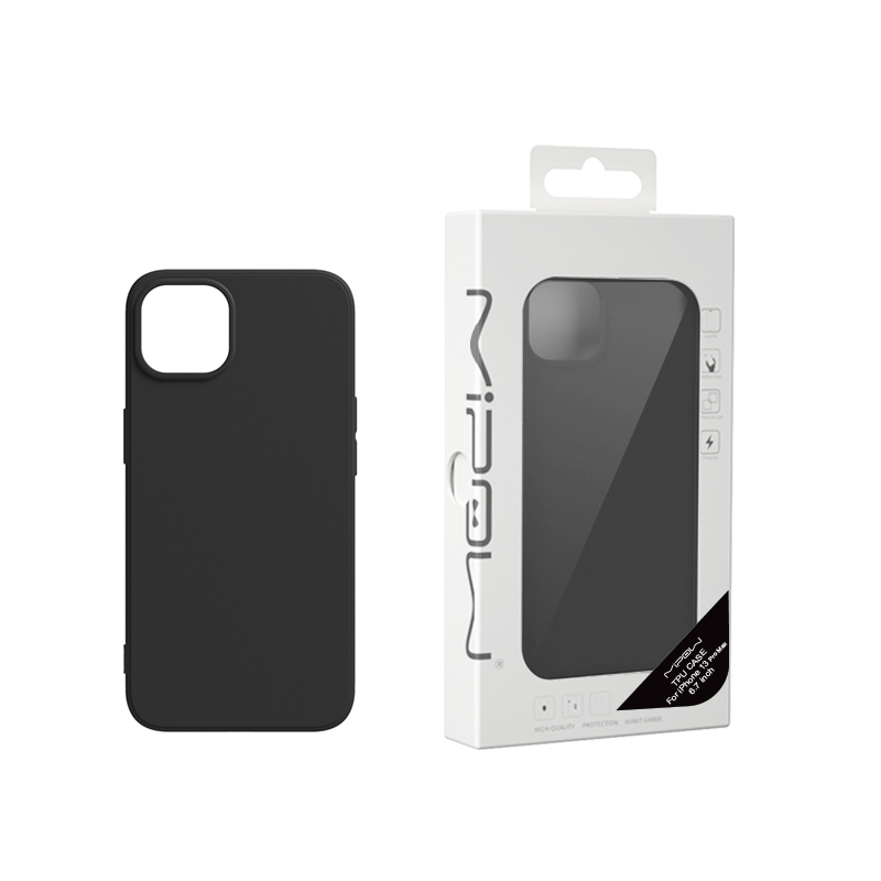 Ốp Lưng Dành Cho Iphone 13 Pro max MIPOW TPU & PU LEATHER- Hàng Chính Hãng