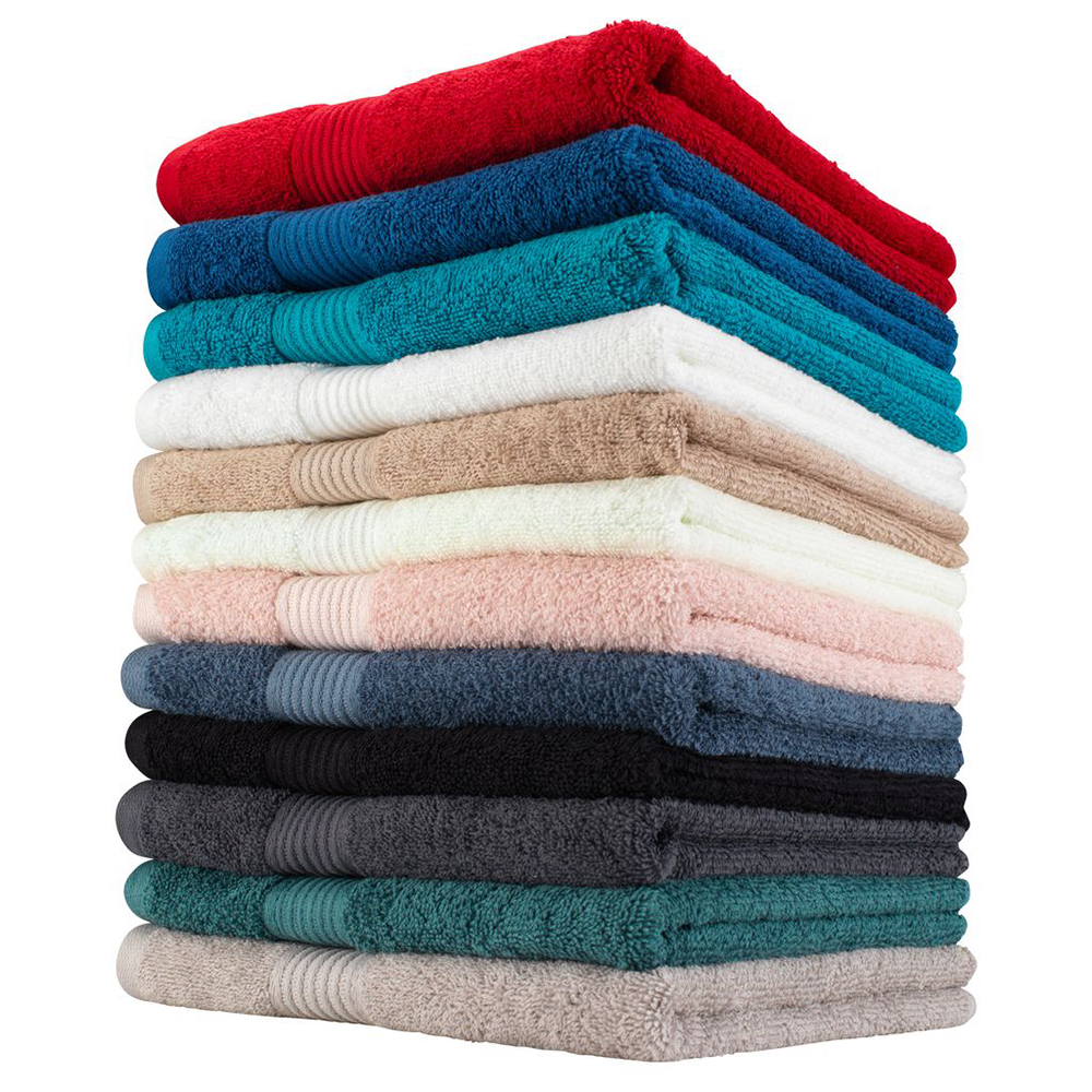 Bộ 4 Khăn Tắm Cotton Karlstad 40x60cm JYSK 