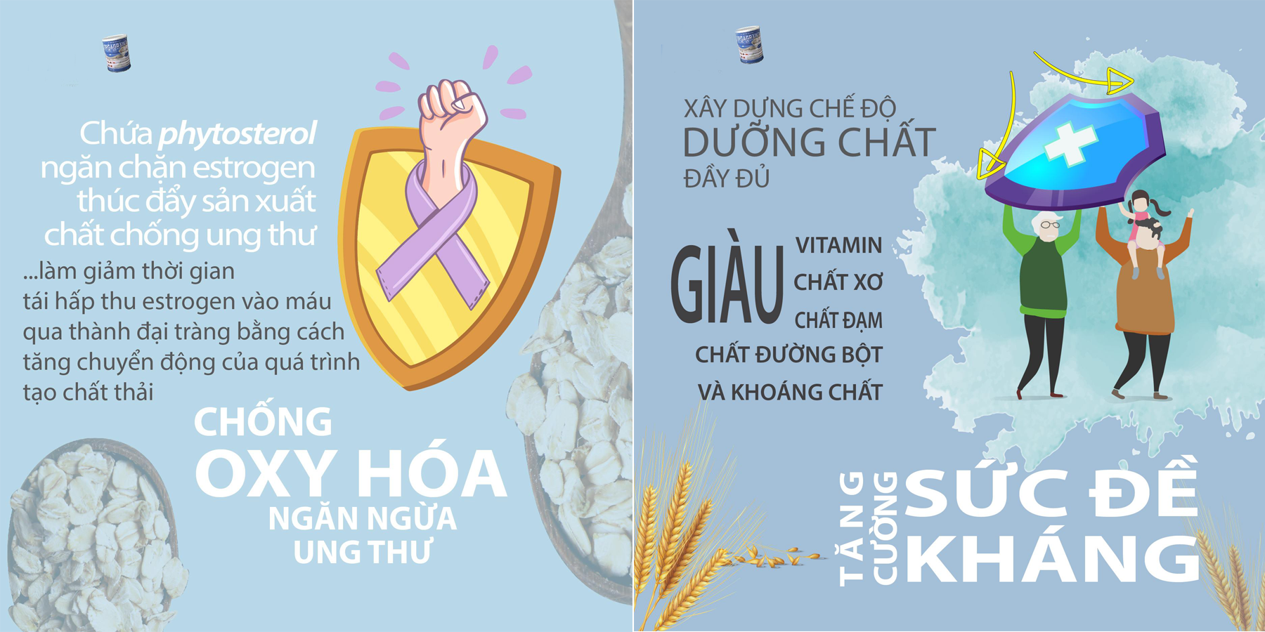 sữa hạt orgagrain 36 loại hạt thuần chay - không đường, giàu vitamin, chất xơ và canxi, cải thiện hệ tiêu hóa - tốt cho tim mạch, tiểu đường - dành cho cả gia đình, trẻ từ 3 tuổi và người ăn thực dưỡng thuần chay - fecven 4