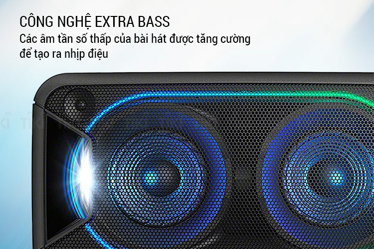 Dàn Âm Thanh Hifi SONY GTK-XB90/BC SP6 - Hàng Chính Hãng