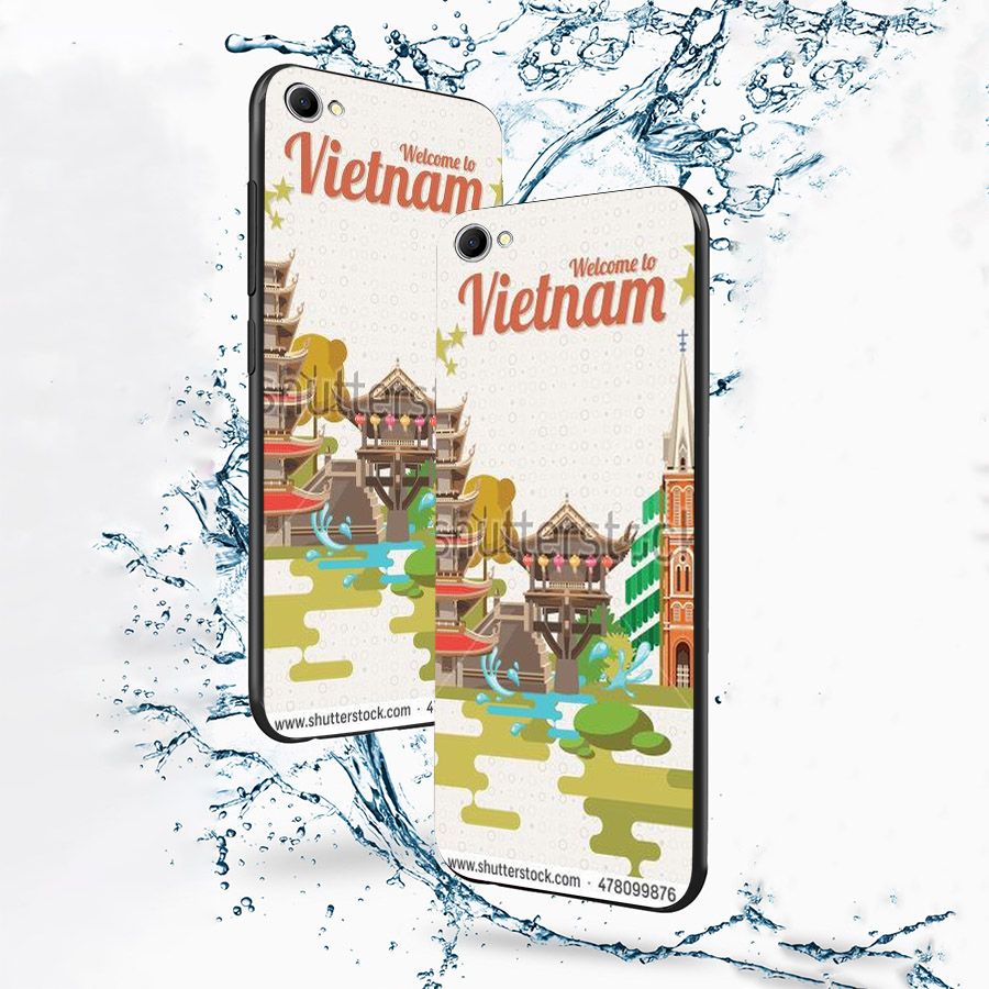 Ốp điện thoại dành cho máy Oppo F1S/A59 - tôi yêu việt nam thơ mộng MS VNTM026