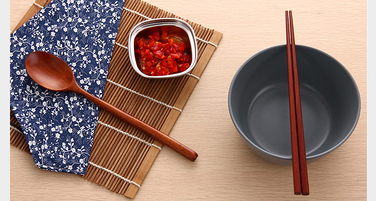 Bộ Muỗng Đũa Nhật Bản Ou Runzhe