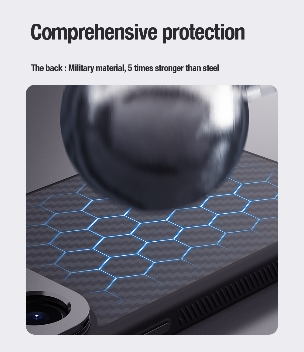 Ốp Lưng Nillkin CarboProp Magnetic Case Cho iPhone 15 Pro Max - Hàng Chính Hãng