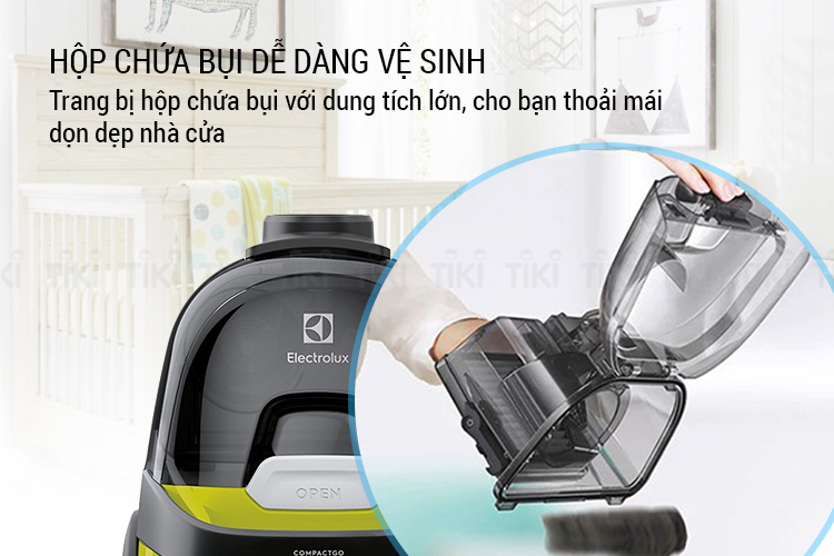 Máy Hút Bụi Electrolux Z1231 (1600W) - Hàng chính hãng