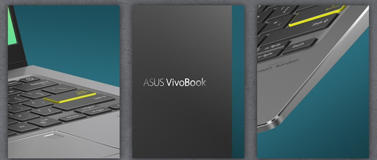 Laptop Asus VivoBook S14 S433FA-EB053T (Core i5-10210U/ 8GB RAM/ 512GB SSD/ 14 FHD/ Numpad/ Win10) - Hàng Chính Hãng