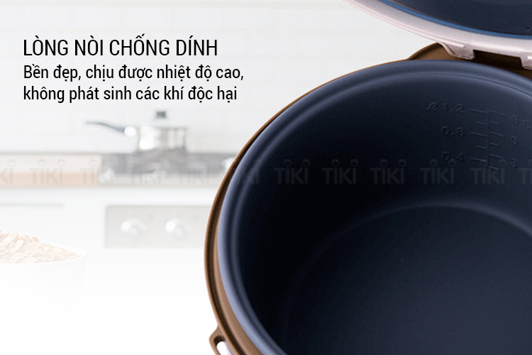 Nồi Cơm Điện Sunhouse SHD8216 (1.2L) - Hàng chính hãng