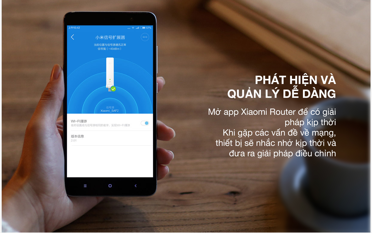 Bộ Kích Sóng Wifi Repeater Wifi Xiaomi (Gen 2) - Hàng Chính Hãng