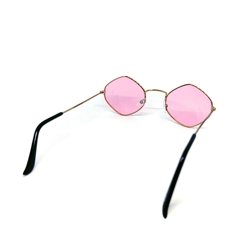 Mắt kính Ulzzang thời trang gọng sắt hình thoi K203 unisex nam nữ phong cách Hàn