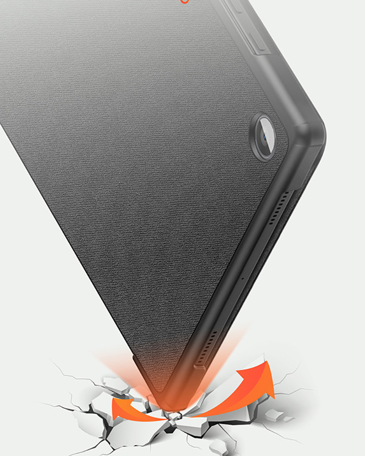 Bao da cho Samsung Galaxy Tab A9 2023 chính hãng Dux Ducis Domo - Hàng chính hãng 