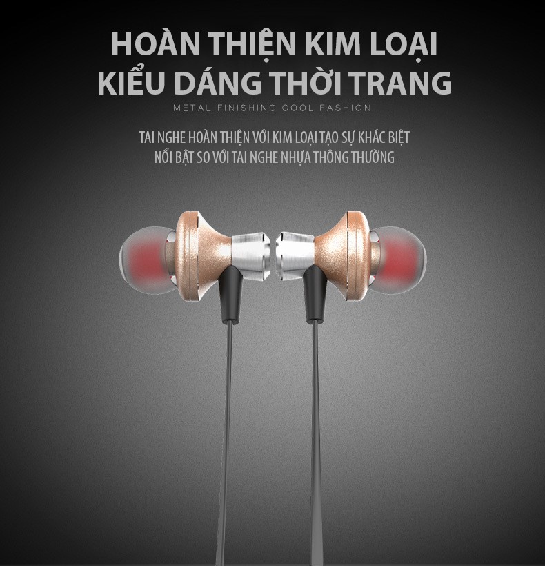 Tai Nghe Bluetooth Awei A860BL Phiên Bản CSR 4.1 - Hàng Chính Hãng